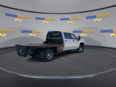 2026 Chevrolet Silverado 3500 HD Chassis Cab Work Truck