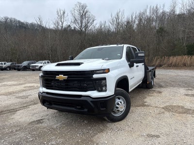 2026 Chevrolet Silverado 3500 HD Chassis Cab Work Truck