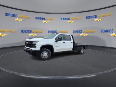 2026 Chevrolet Silverado 3500 HD Chassis Cab Work Truck