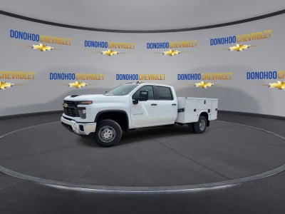 2026 Chevrolet Silverado 3500 HD Chassis Cab Work Truck