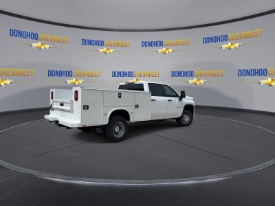 2026 Chevrolet Silverado 3500 HD Chassis Cab Work Truck