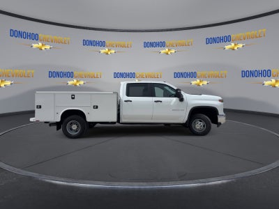 2026 Chevrolet Silverado 3500 HD Chassis Cab Work Truck