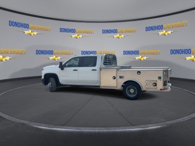 2026 Chevrolet Silverado 3500 HD Chassis Cab Work Truck