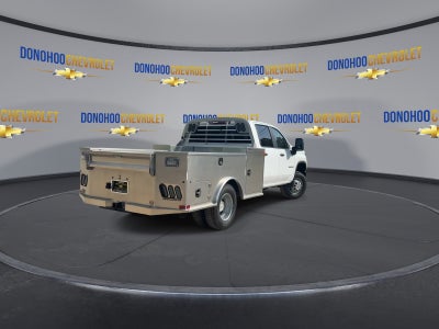 2026 Chevrolet Silverado 3500 HD Chassis Cab Work Truck