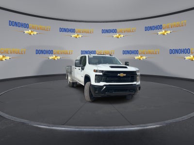 2026 Chevrolet Silverado 3500 HD Chassis Cab Work Truck