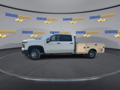 2026 Chevrolet Silverado 3500 HD Chassis Cab Work Truck