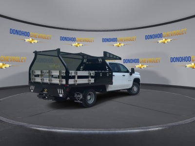 2026 Chevrolet Silverado 3500 HD Chassis Cab Work Truck