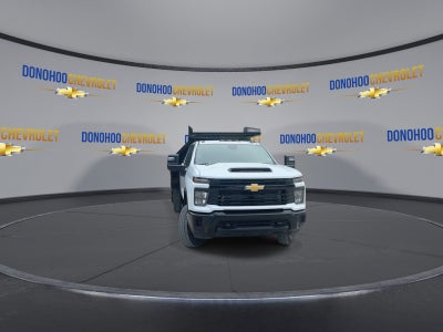2026 Chevrolet Silverado 3500 HD Chassis Cab Work Truck