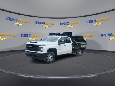 2026 Chevrolet Silverado 3500 HD Chassis Cab Work Truck
