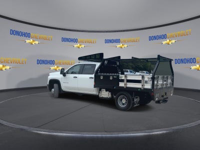 2026 Chevrolet Silverado 3500 HD Chassis Cab Work Truck