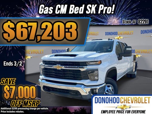 2026 Chevrolet Silverado 3500 HD Chassis Cab LT