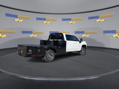 2026 Chevrolet Silverado 3500 HD Chassis Cab LT