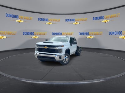 2026 Chevrolet Silverado 3500 HD Chassis Cab LT