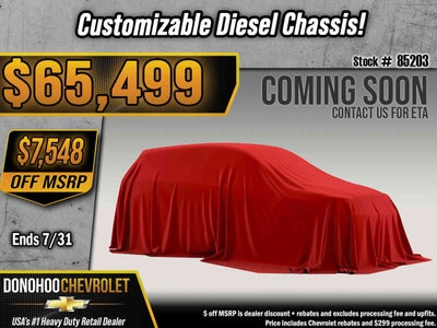 2026 Chevrolet Silverado 3500 HD Chassis Cab LT