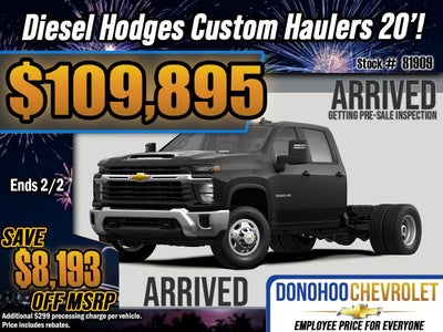 2026 Chevrolet Silverado 3500 HD Chassis Cab LT