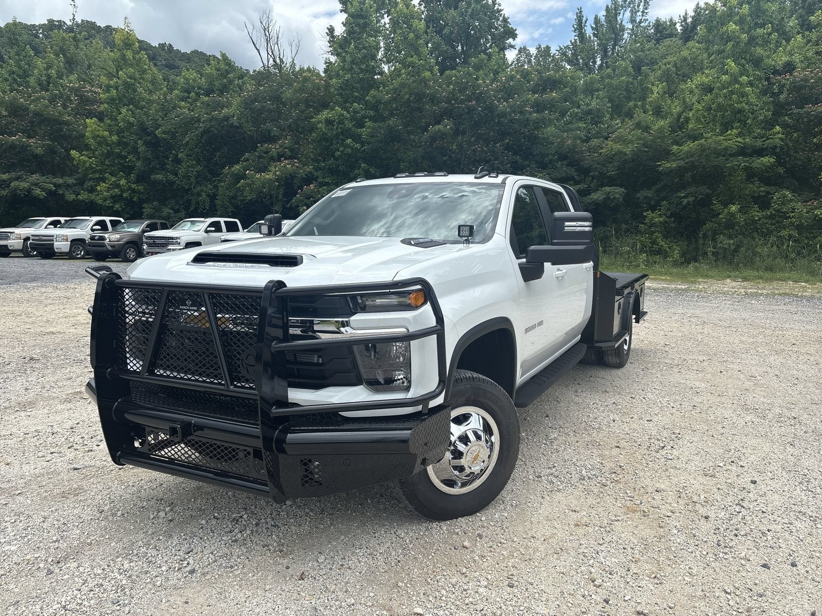 2026 Chevrolet Silverado 3500 HD Chassis Cab LT