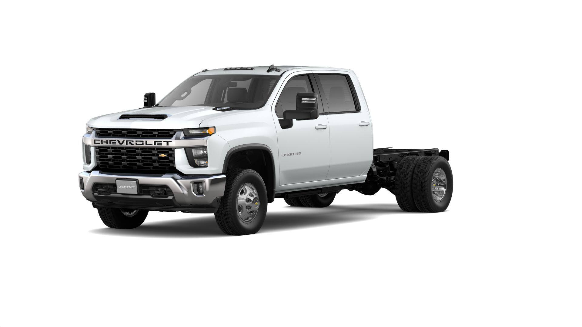2026 Chevrolet Silverado 3500 HD Chassis Cab LT