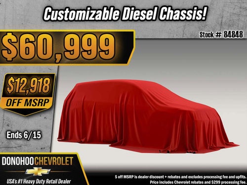2026 Chevrolet Silverado 3500 HD Chassis Cab LT