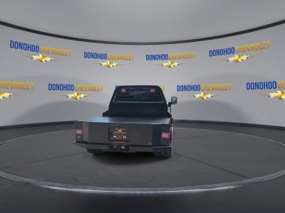 2026 Chevrolet Silverado 3500 HD Chassis Cab LT