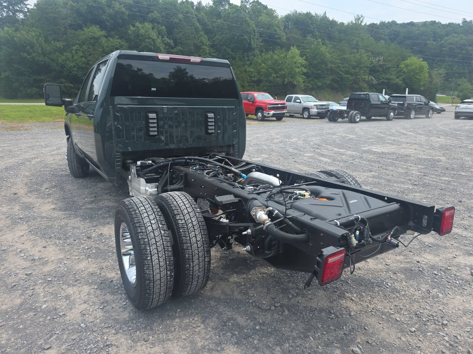 2026 Chevrolet Silverado 3500 HD Chassis Cab LT