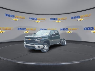 2026 Chevrolet Silverado 3500 HD Chassis Cab LT
