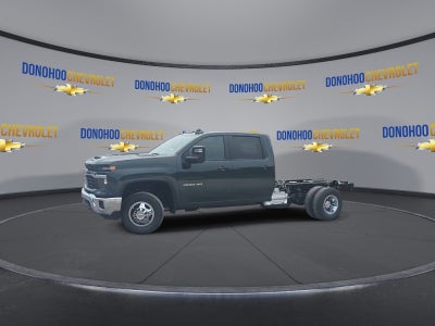 2026 Chevrolet Silverado 3500 HD Chassis Cab LT