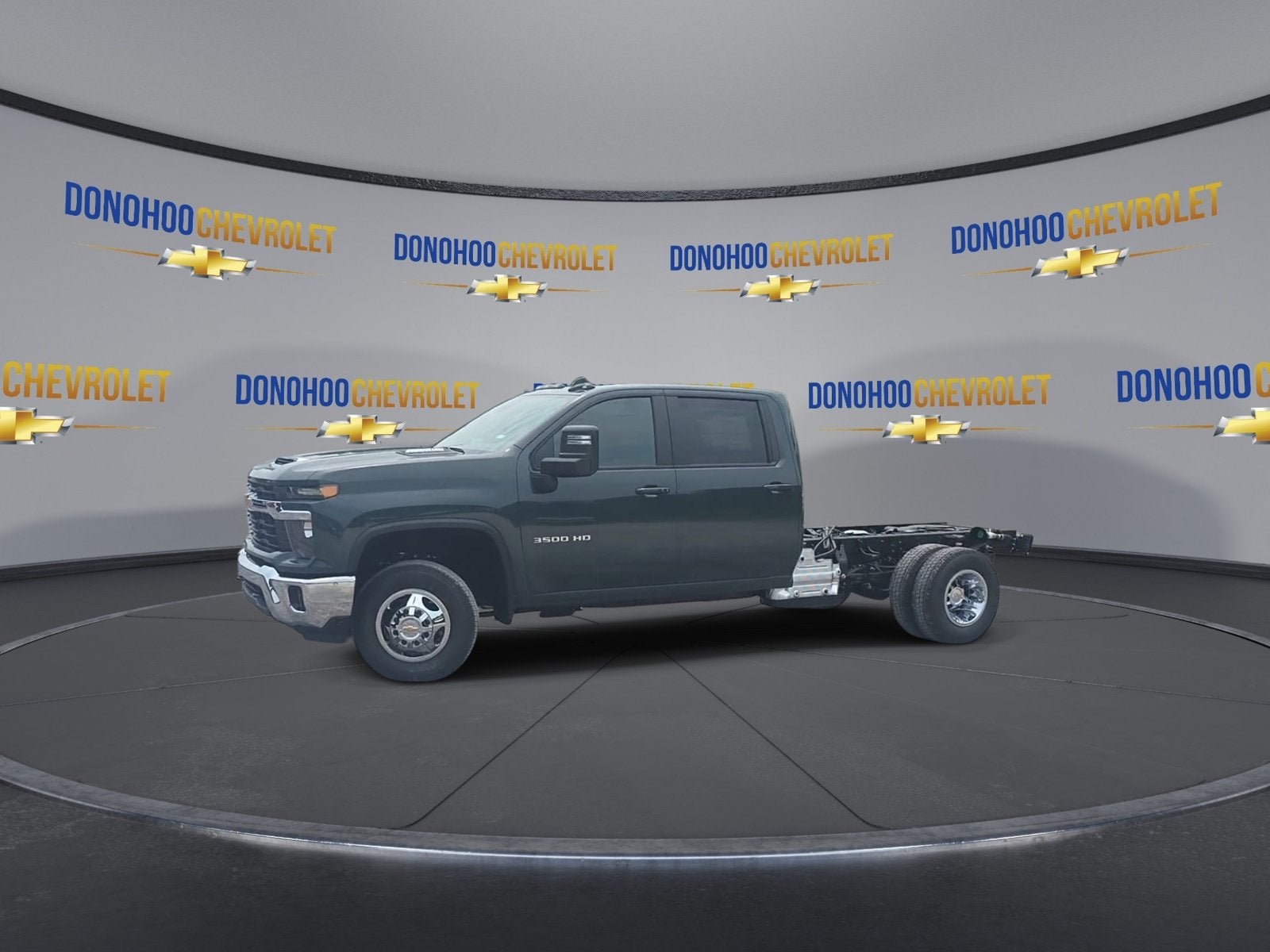 2026 Chevrolet Silverado 3500 HD Chassis Cab LT