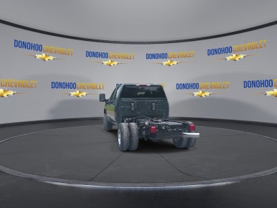2026 Chevrolet Silverado 3500 HD Chassis Cab LT