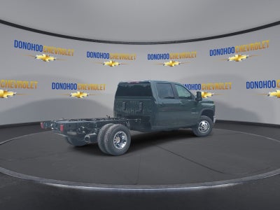 2026 Chevrolet Silverado 3500 HD Chassis Cab LT