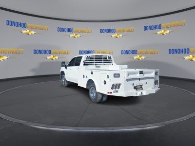 2026 Chevrolet Silverado 3500 HD Chassis Cab LT