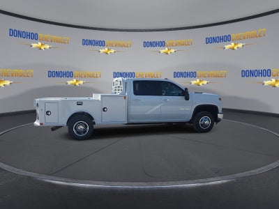 2026 Chevrolet Silverado 3500 HD Chassis Cab LT