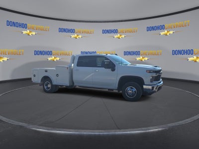 2026 Chevrolet Silverado 3500 HD Chassis Cab LT