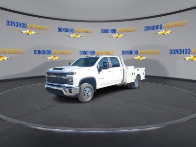 2026 Chevrolet Silverado 3500 HD Chassis Cab LT
