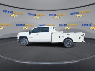 2026 Chevrolet Silverado 3500 HD Chassis Cab LT