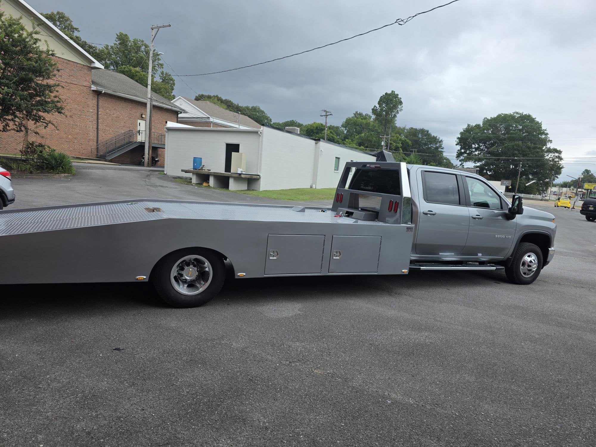 2025 Chevrolet Silverado 3500 HD Chassis Cab LT