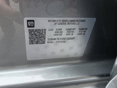 2025 Chevrolet Silverado 3500 HD Chassis Cab LT