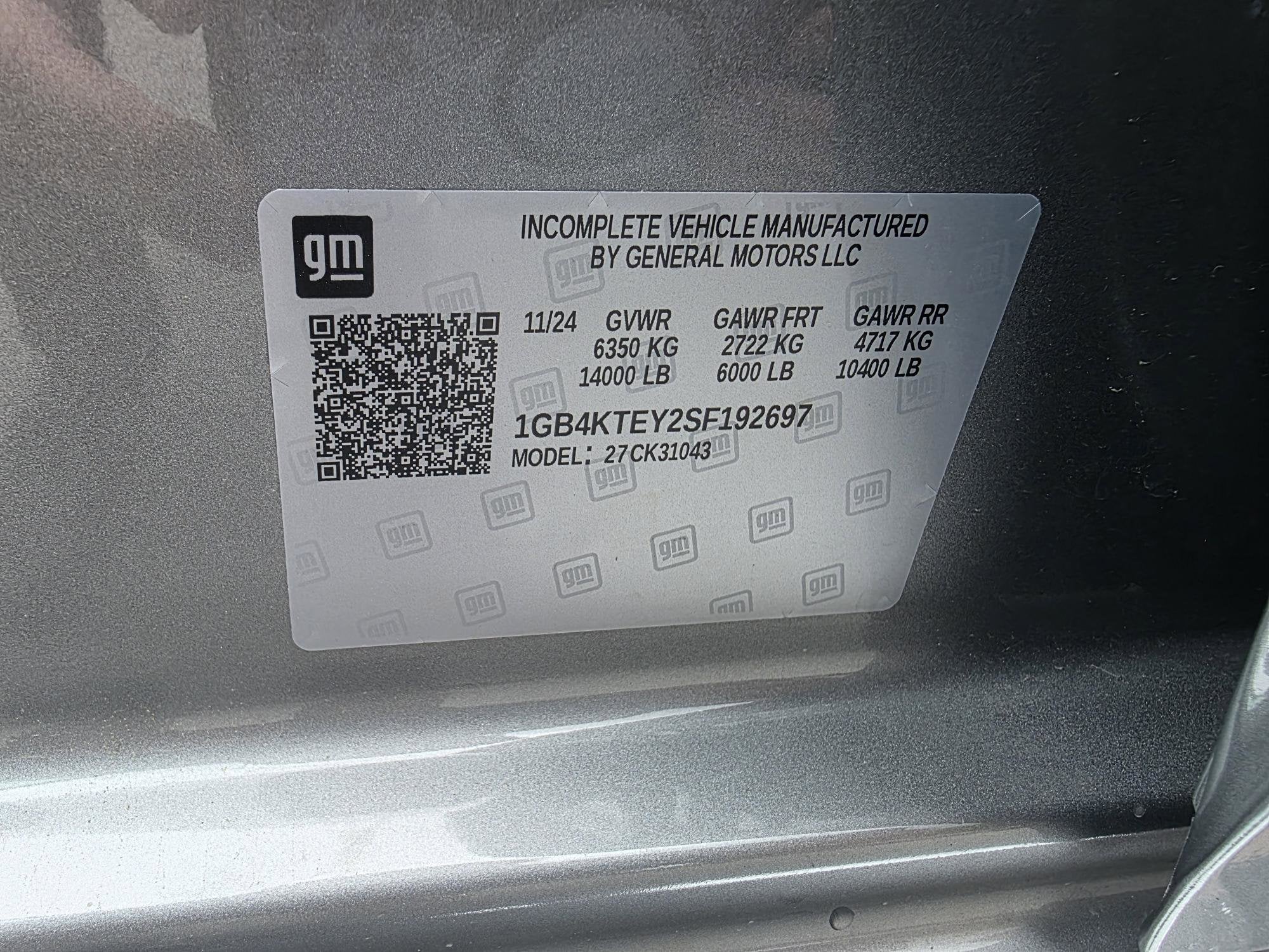 2025 Chevrolet Silverado 3500 HD Chassis Cab LT