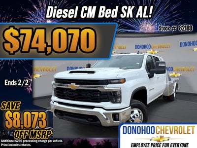 2026 Chevrolet Silverado 3500 HD Chassis Cab LT