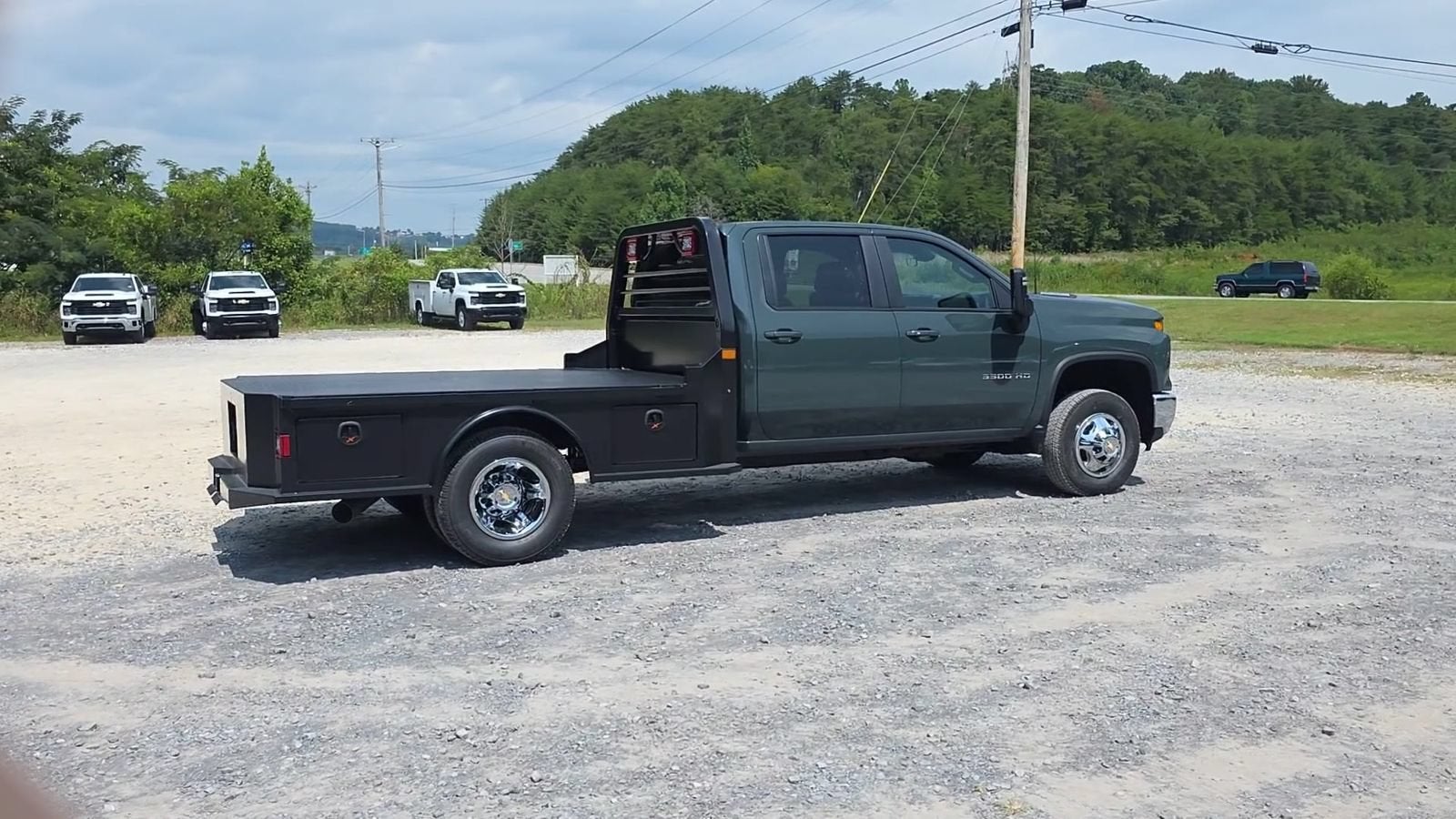 2026 Chevrolet Silverado 3500 HD Chassis Cab LT