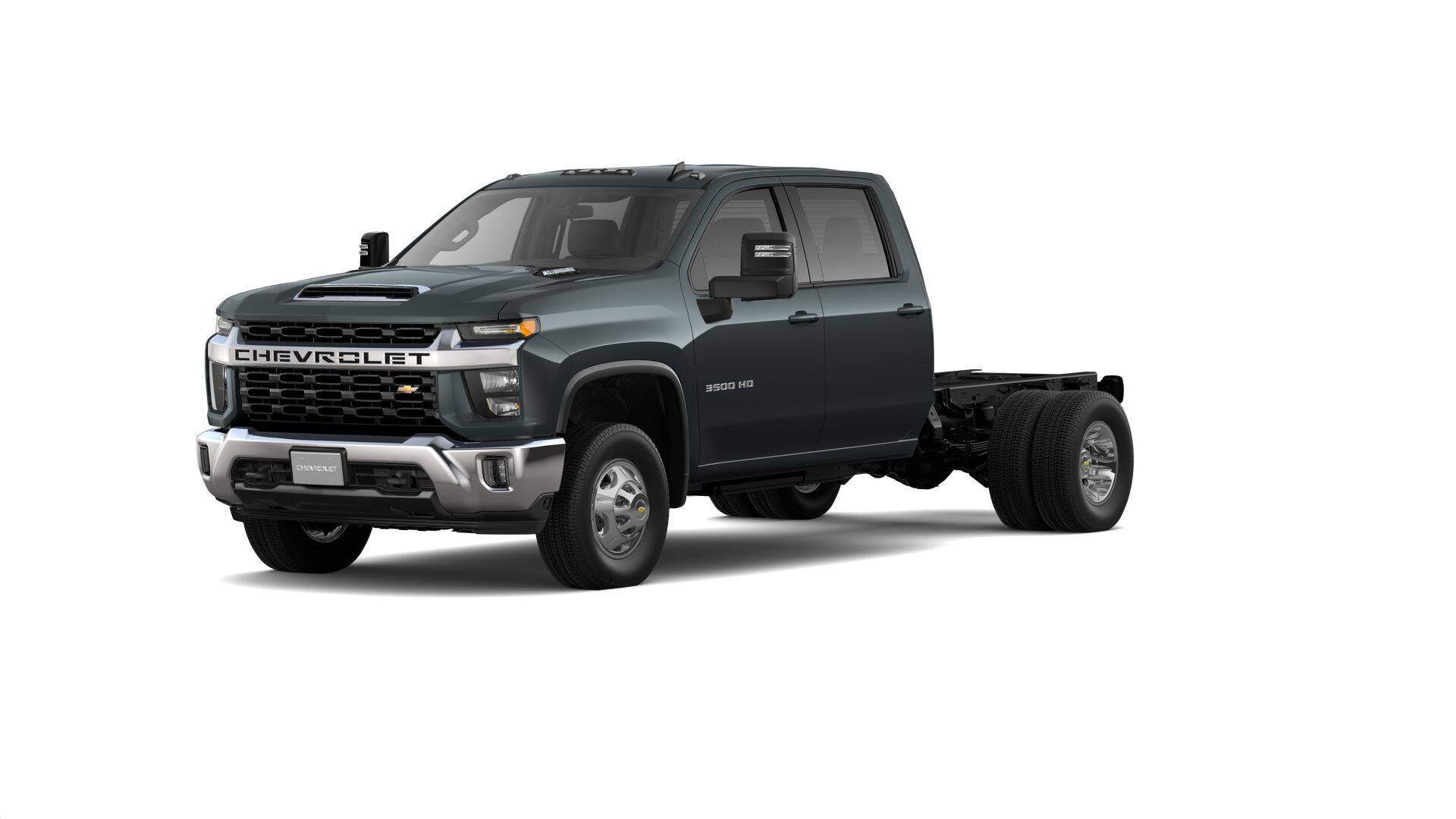 2026 Chevrolet Silverado 3500 HD Chassis Cab LT