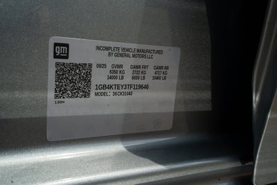 2026 Chevrolet Silverado 3500 HD Chassis Cab LT