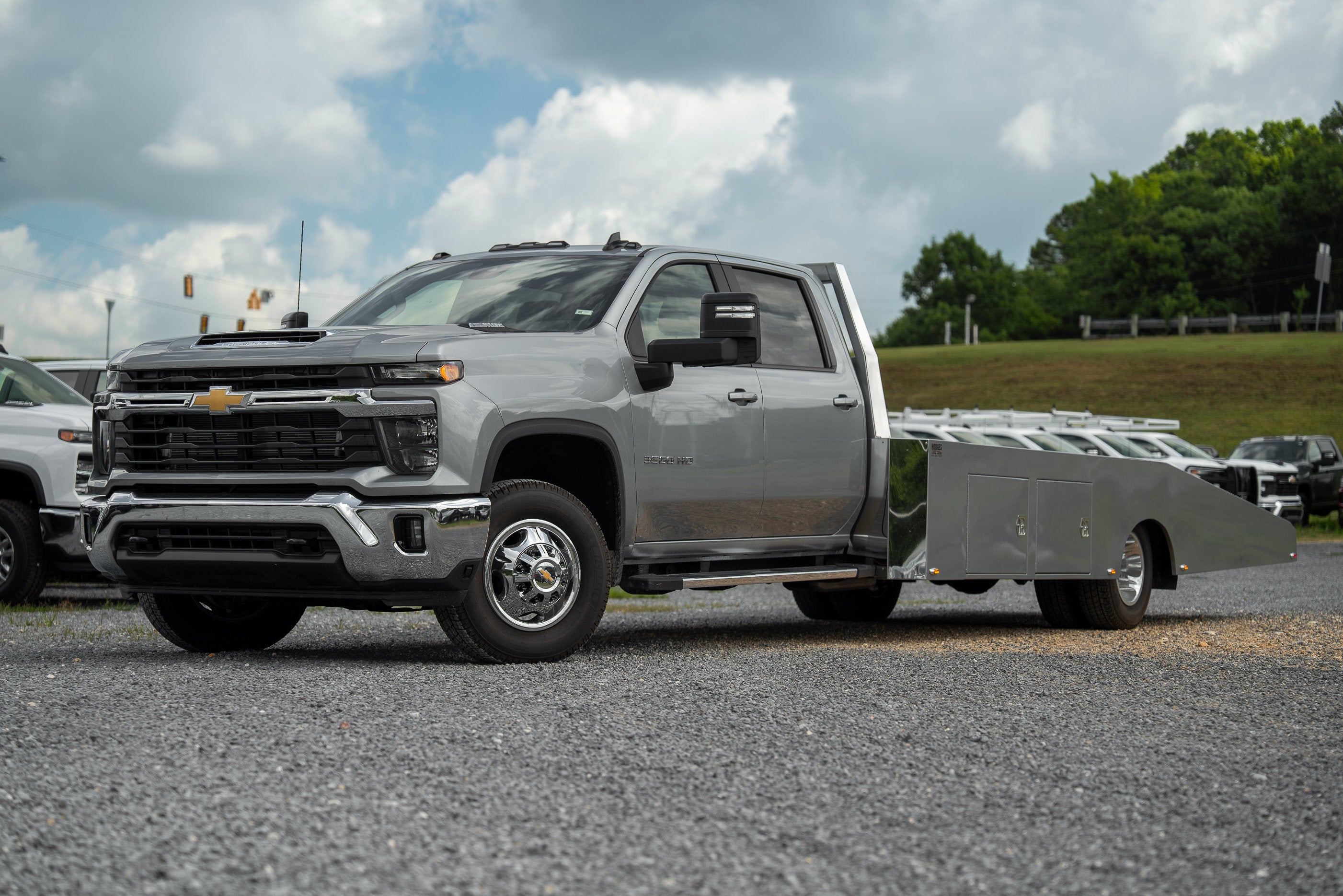 2026 Chevrolet Silverado 3500 HD Chassis Cab LT
