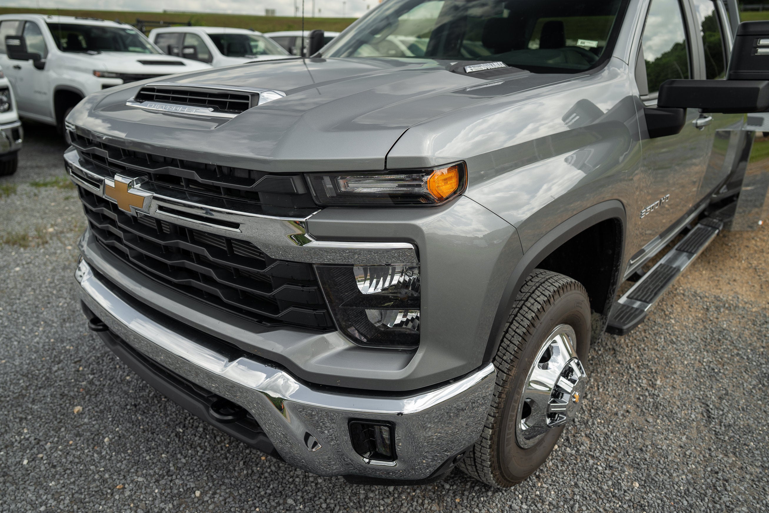 2026 Chevrolet Silverado 3500 HD Chassis Cab LT