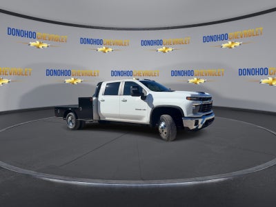 2026 Chevrolet Silverado 3500 HD Chassis Cab LT