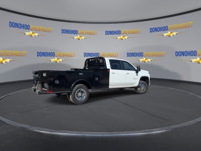 2026 Chevrolet Silverado 3500 HD Chassis Cab LT