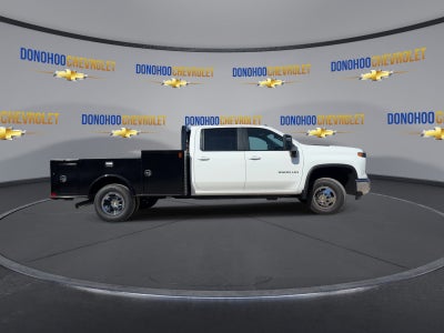 2026 Chevrolet Silverado 3500 HD Chassis Cab LT