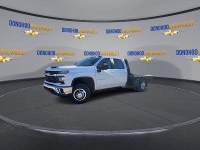 2026 Chevrolet Silverado 3500 HD Chassis Cab LT