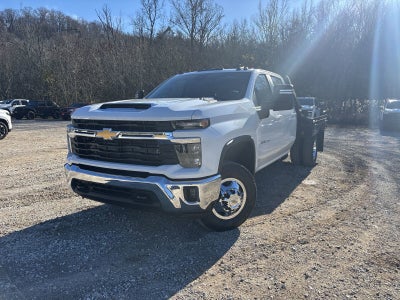 2026 Chevrolet Silverado 3500 HD Chassis Cab LT