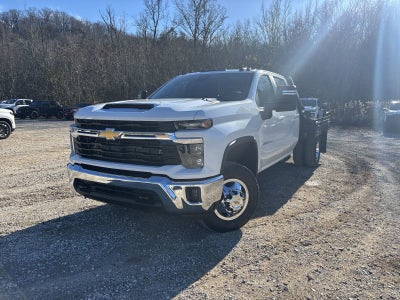 2026 Chevrolet Silverado 3500 HD Chassis Cab LT