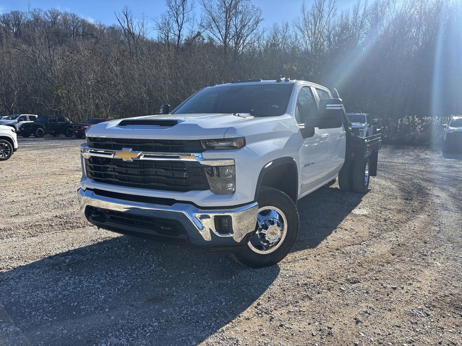 2026 Chevrolet Silverado 3500 HD Chassis Cab LT